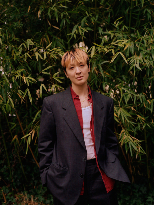 Sin Wai Kin. Photo: Holly Falconer