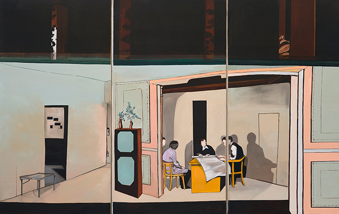 Image © Sonia Shiel, Still Life with Plan, 2017.