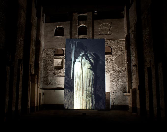 Dorothy Cross Stalactite 2011 Photo: Kate-Bowe O'Brien