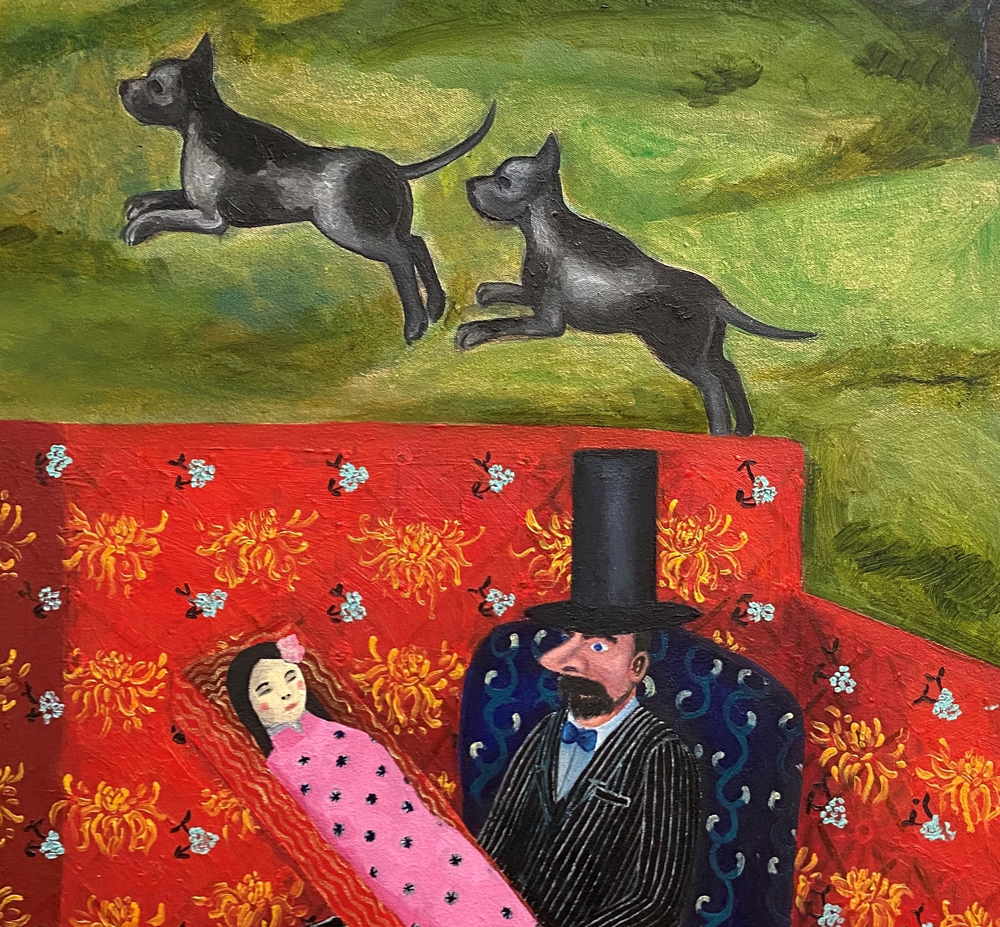 Suzanna Chan, The Cabinet of Exotica (detail), 1993. (c) the Artist(1)