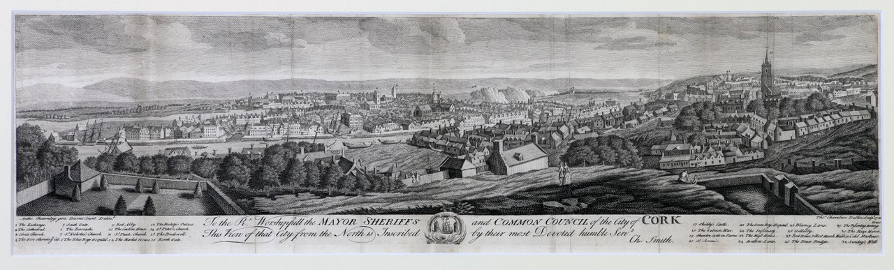 T Chambers Panoramic View of Cork