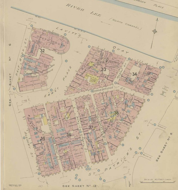 Tenement building map