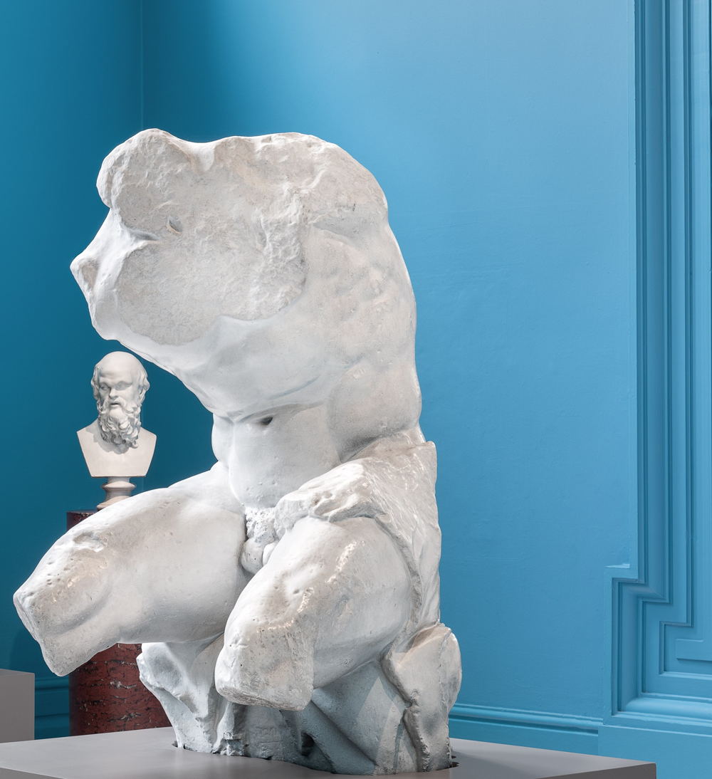 The Belvedere Torso,