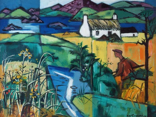 Nora McGuinness From the River to the Sea, 1959. Great Southern Collection