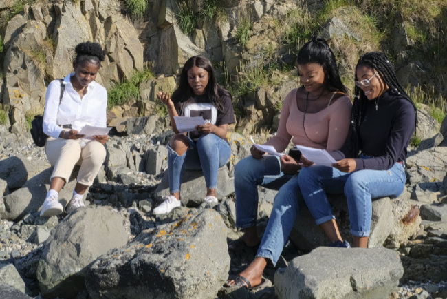 This is What We Call Progress (2021) Film still © Anthony Haughey