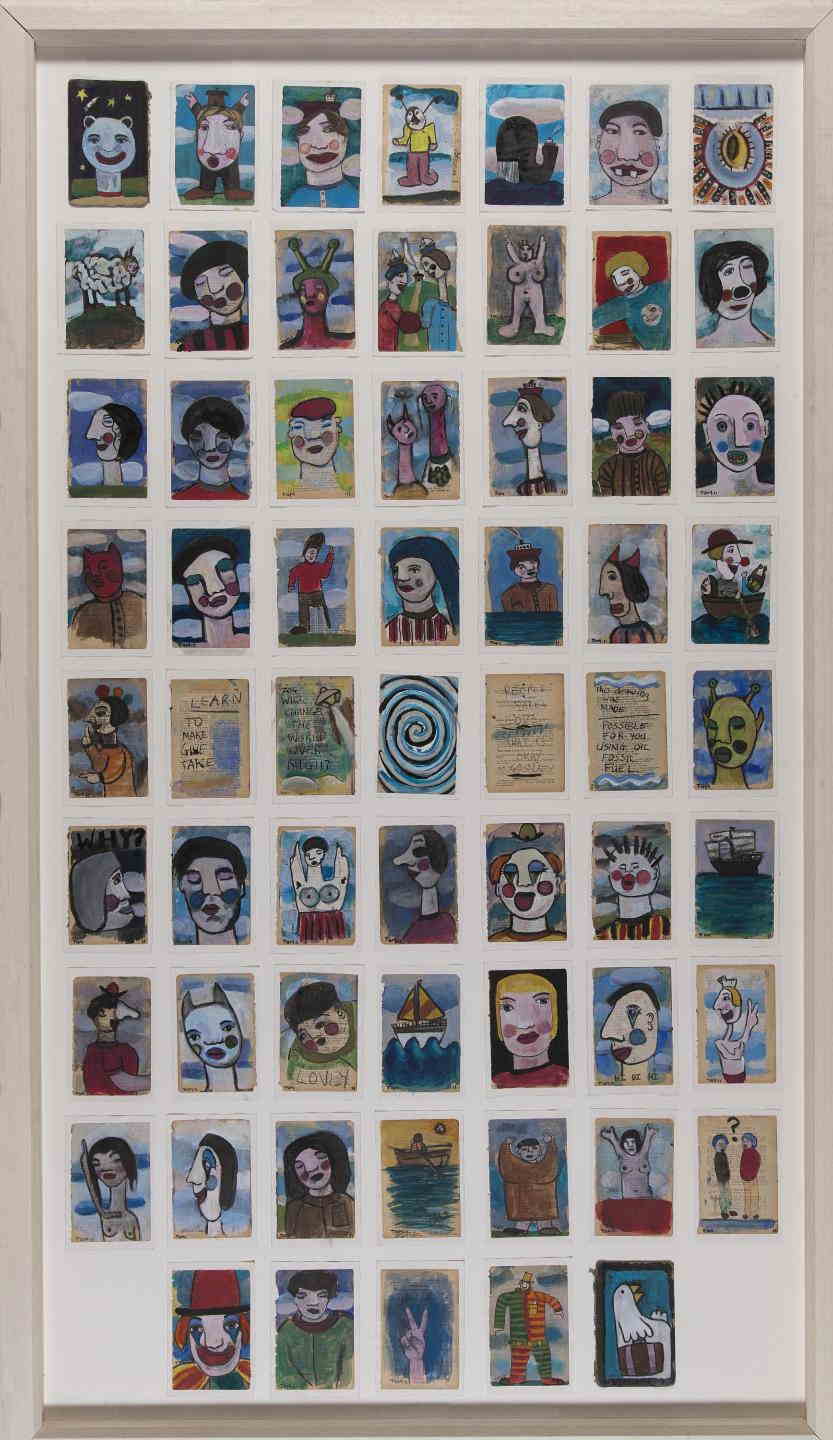 Tom Campbell, Series of 61 Water colours, 2011, © the artist