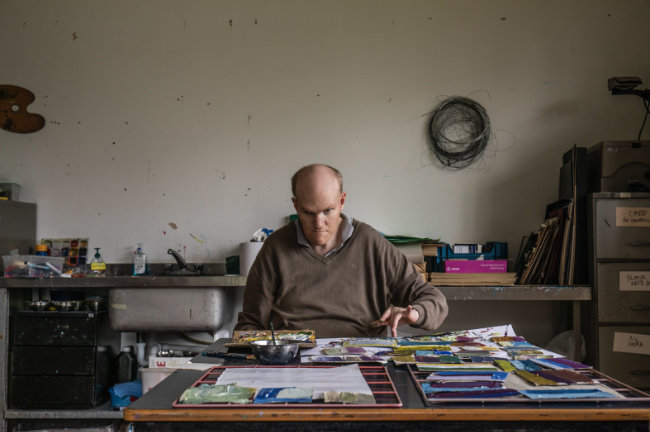 Tom O'Sullivan. Image: Clare Keogh