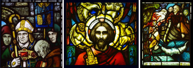 Harry Clarke stained glass