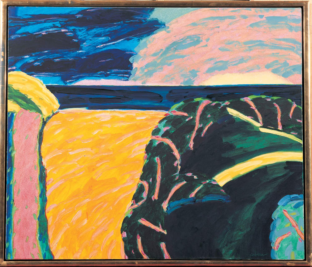 Walking to the Sea by William Crozier, 1989