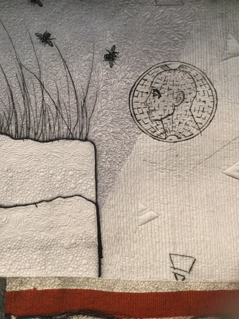 Image: Anne Kiely and Mary Palmer, 'Who Will Tell The Bees?' (detail).