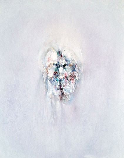 W.B.Yeats 1994 Oil on canvas Louis le Brocquy