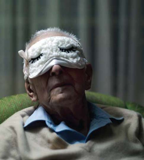 Phillip Toledano, Days with My Father: Nap 2006-9 © Phillip Toledano