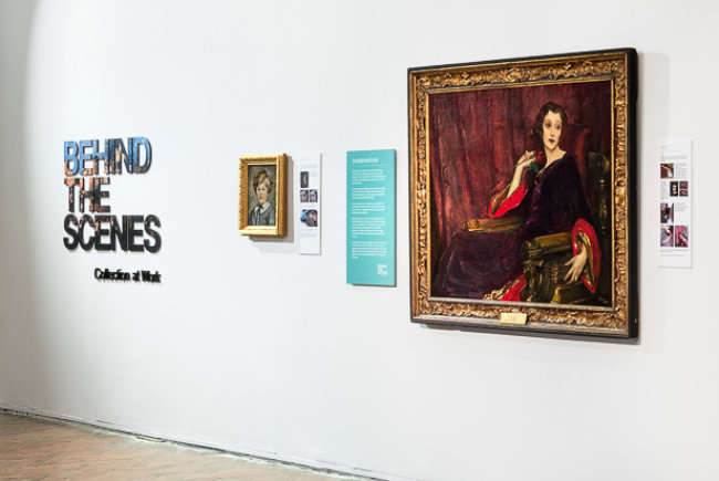 'Behind The Scenes' at Crawford Art Gallery, Cork, Ireland, 2022 / Photograph: Jed Niezgoda - www.jedniezgoda.com