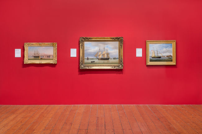'The Port of Cork Collection' - Crawford Art Gallery - Cork, Ireland - 2022 / Photograph: Jed Niezgoda - www.jedniezgoda.com