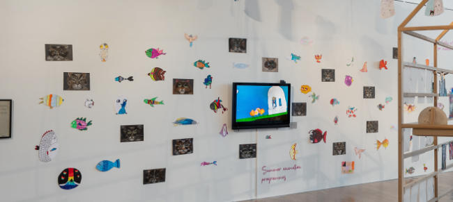 'Lonradh' exhibition at Crawford Art Gallery, Cork, Ireland 2023 / Photograph Jed Niezgoda