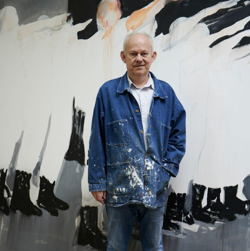 Photo: Brian Maguire. Courtesy of the Artist/Galerie Christophe Gaillard.