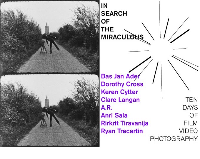 Broken Fall (Geometric) 1971 Courtesy of the Bas Jan Ader Estate and Patrick Painter Editions © Mary Sue Ader-Anderson, Bas Jan Ader Estate and Patrick Painter Editions