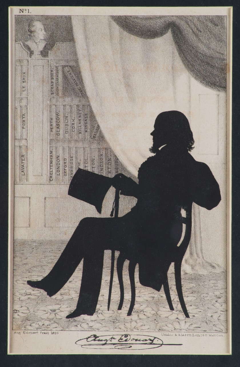 Augustin Amant Edouart (1789 - 1861), Self portrait