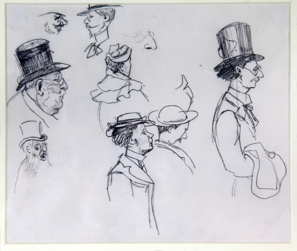 P E Somerville Character Sketches