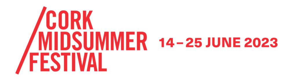 Cork Midsummer Festival 2023 Logo