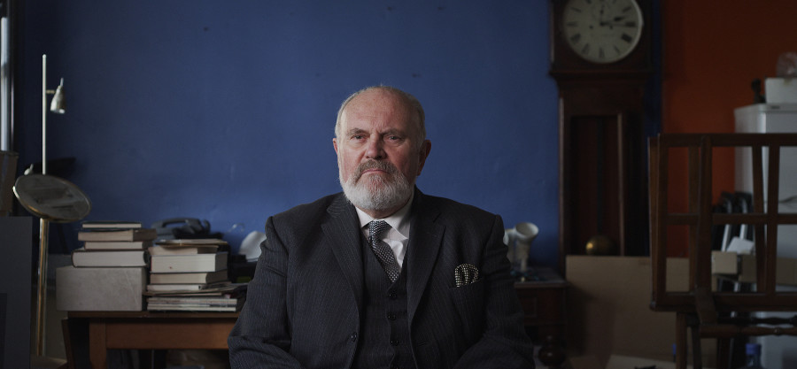 © Amanda Dunsmore, Senator David Norris (video still), 2012_web